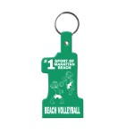 #1 Flexible Key Tag - Green #1 Flexible Key Tag - Green