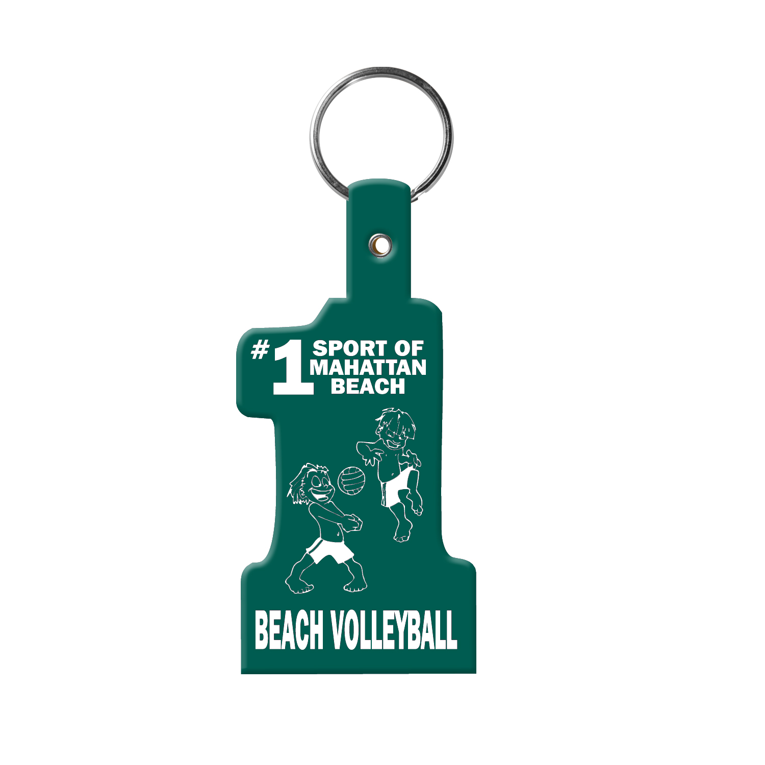 #1 Flexible Key Tag 1