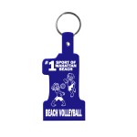#1 Flexible Key Tag - Blue #1 Flexible Key Tag - Blue