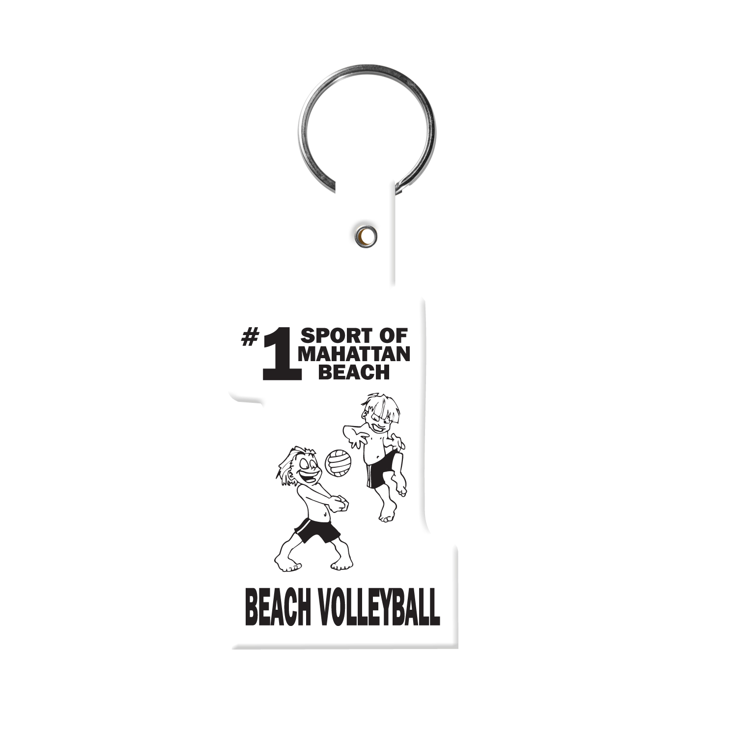 #1 Flexible Key Tag 1