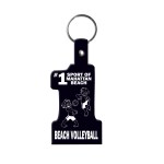 #1 Flexible Key Tag - Black #1 Flexible Key Tag - Black