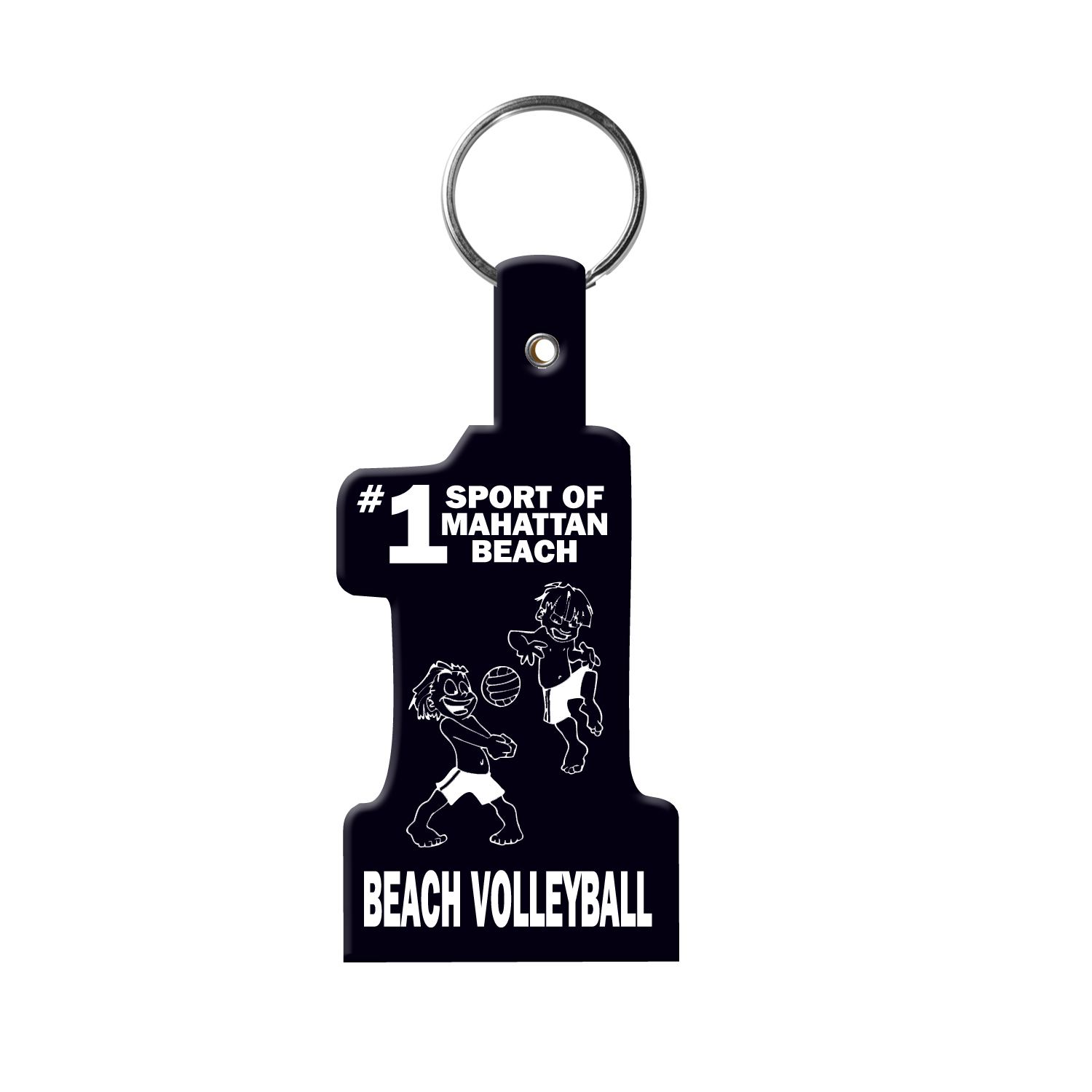 #1 Flexible Key Tag 1