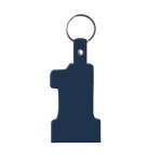#1 Flexible Key Tag - Dark Blue #1 Flexible Key Tag - Dark Blue