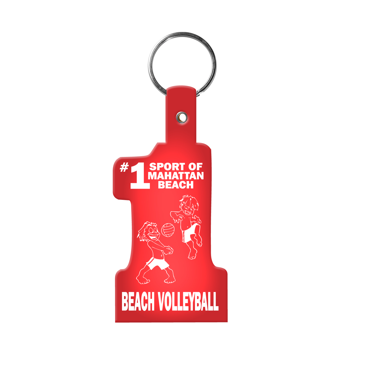 #1 Flexible Key Tag 1