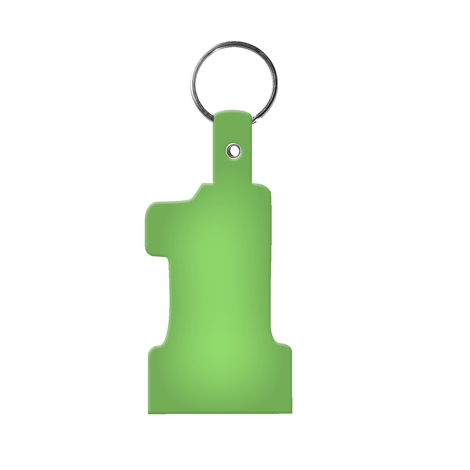 #1 Flexible Key Tag 1