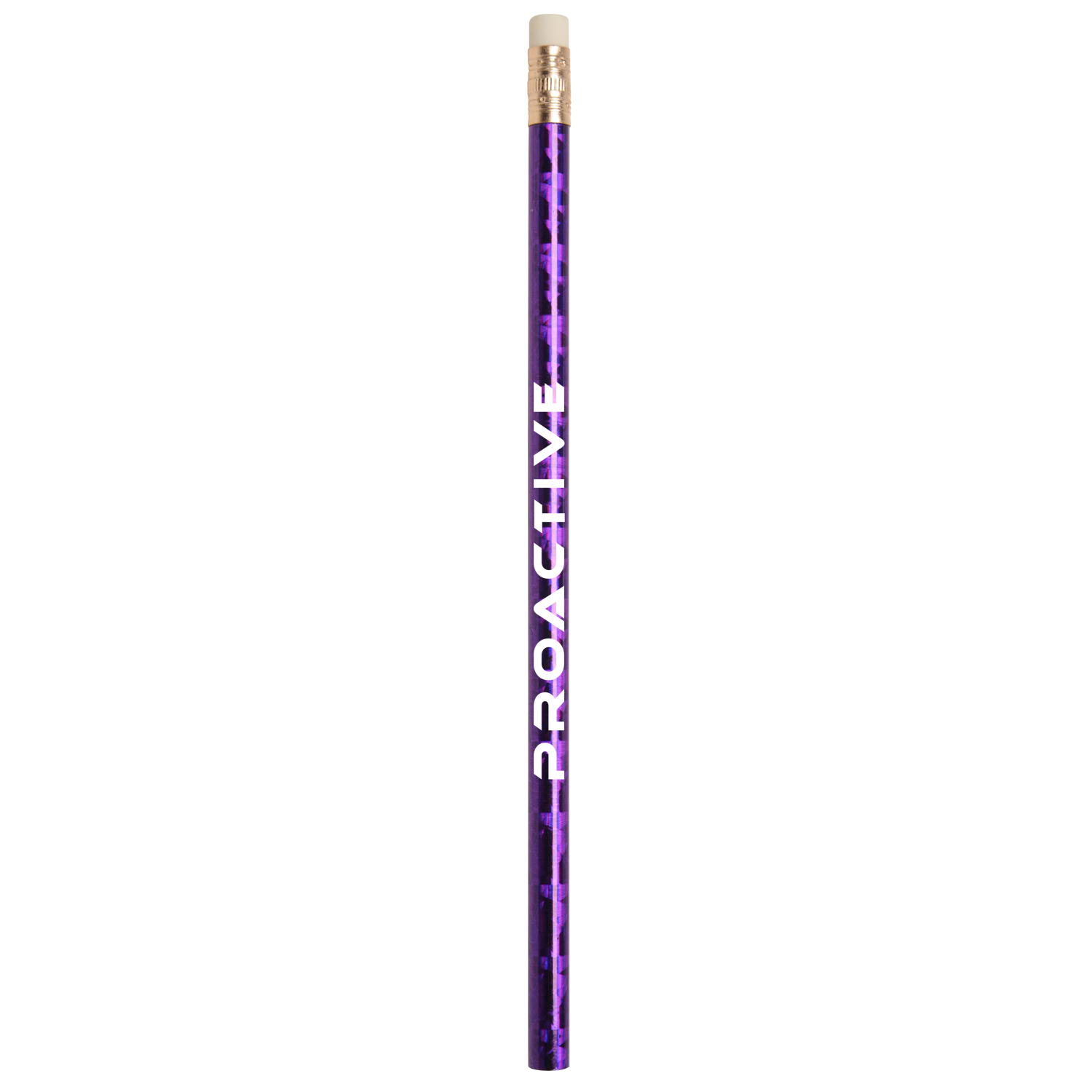 Jo-Bee Prismatic Foil Wrap Pencil 1