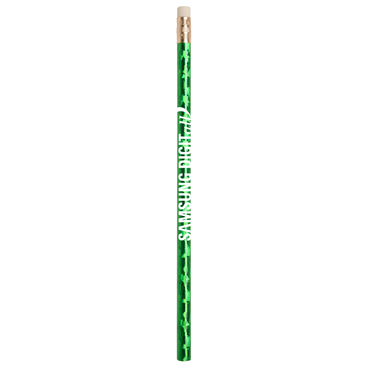 Jo-Bee Prismatic Foil Wrap Pencil 1