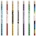 Jo-Bee Prismatic Foil Wrap Pencil 1 Jo-Bee Prismatic Foil Wrap Pencil 1