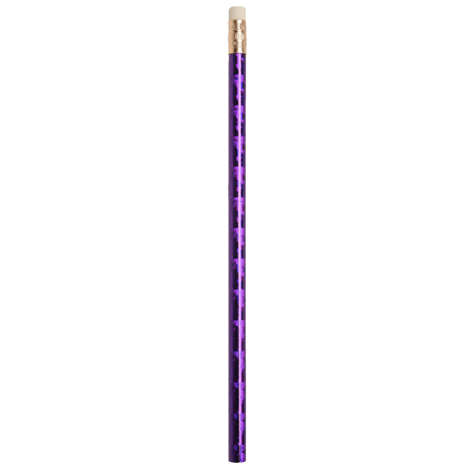 Jo-Bee Prismatic Foil Wrap Pencil 1