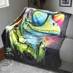 Soft Sublimated Microfiber Blanket (60''x50'') 1 Soft Sublimated Microfiber Blanket (60''x50'') 1