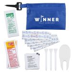 Golf First Aid Kit - Blue Golf First Aid Kit - Blue