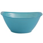 Portion Bowl - Translucent Aqua Portion Bowl - Translucent Aqua