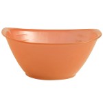 Portion Bowl - Translucent Orange Portion Bowl - Translucent Orange
