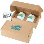 10 Oz. Stainless Steel Low Ball Glasses Gift Box Set 1 10 Oz. Stainless Steel Low Ball Glasses Gift Box Set 1