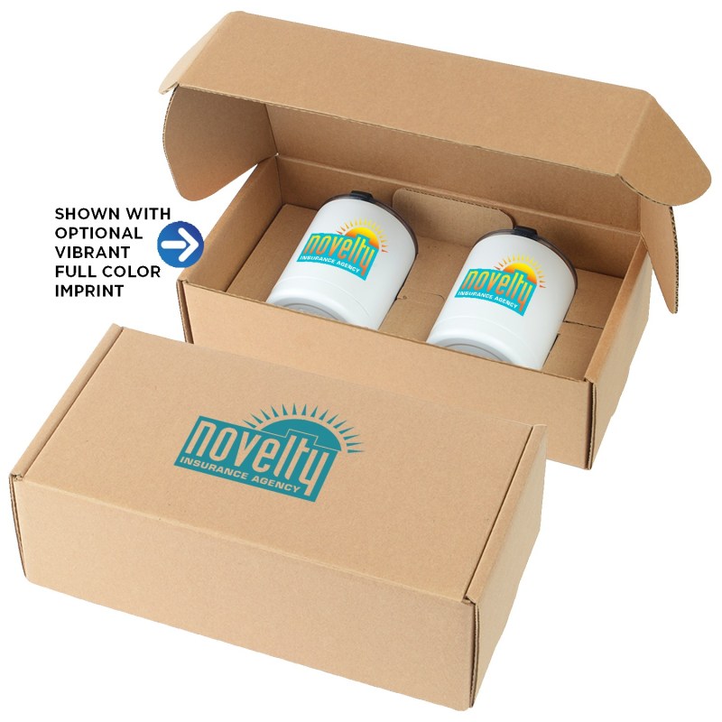 10 Oz. Stainless Steel Low Ball Glasses Gift Box Set 1 10 Oz. Stainless Steel Low Ball Glasses Gift Box Set 1