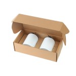 10 Oz. Stainless Steel Low Ball Glasses Gift Box Set 2 10 Oz. Stainless Steel Low Ball Glasses Gift Box Set 2