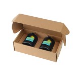 10 Oz. Stainless Steel Low Ball Glasses Gift Box Set - Black 10 Oz. Stainless Steel Low Ball Glasses Gift Box Set - Black