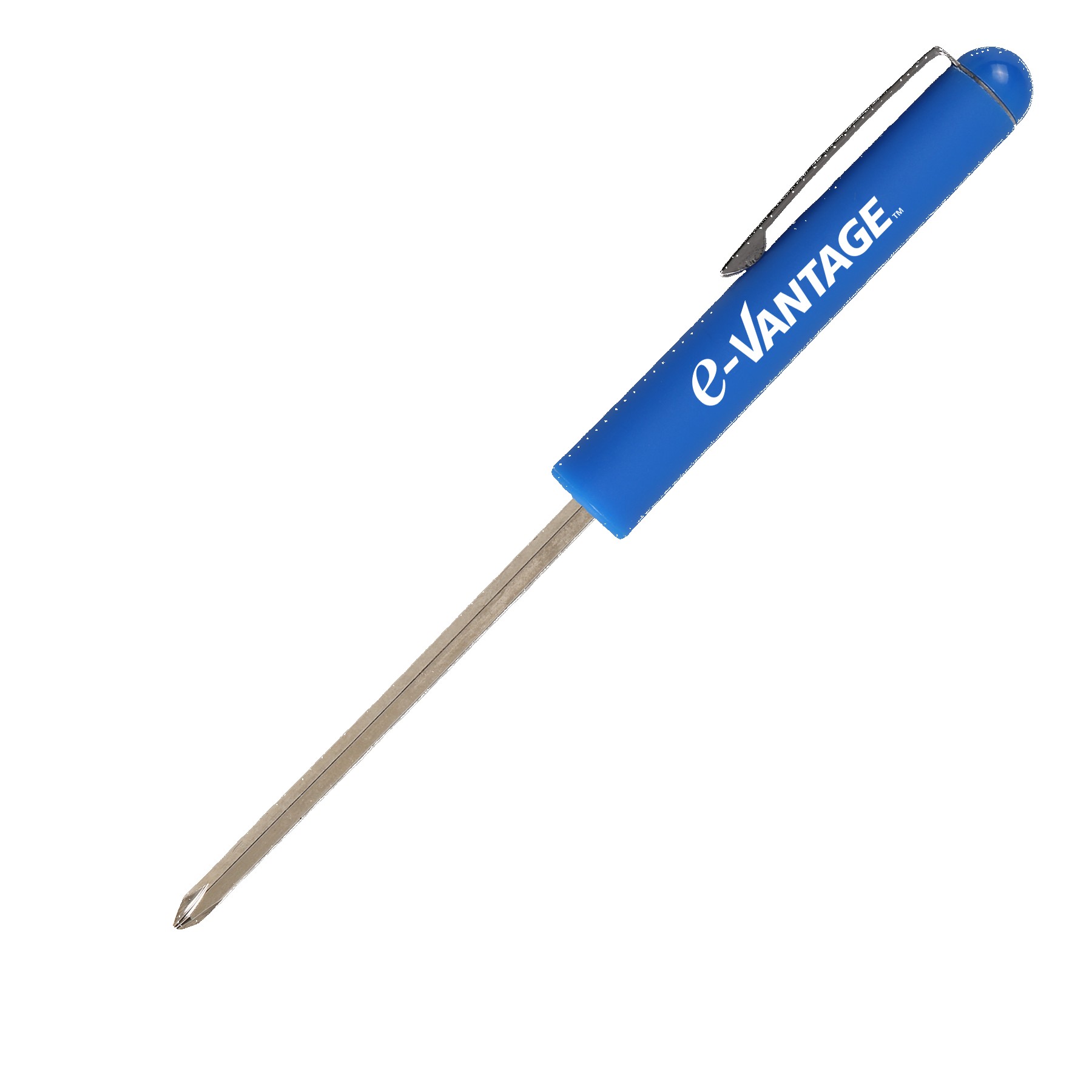 Pocket Screwdriver with Reversible Blade 1