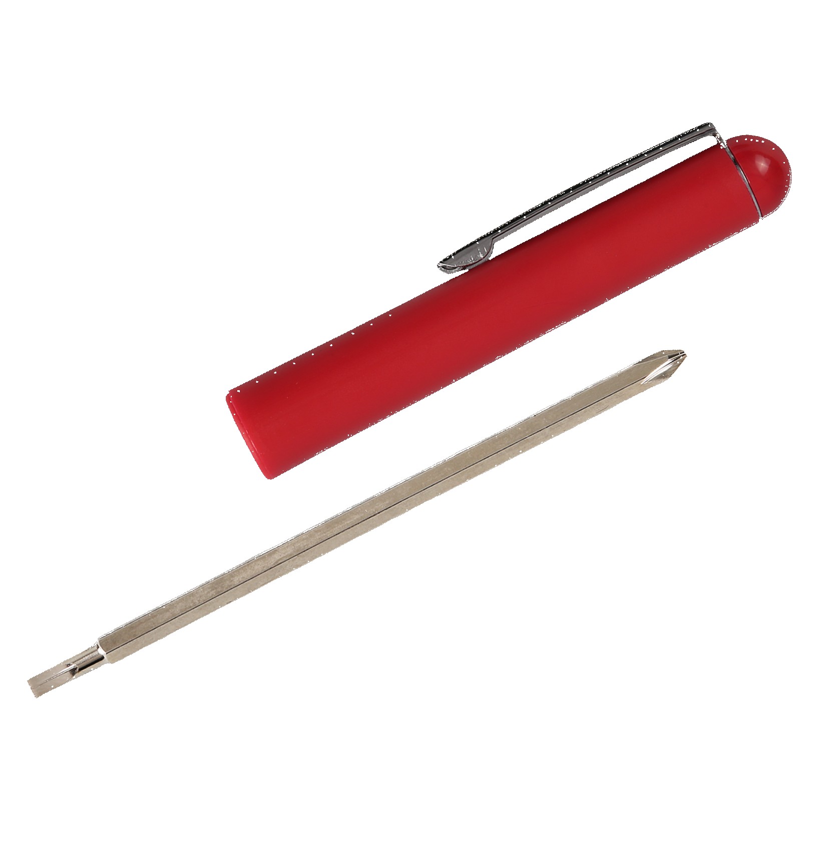 Pocket Screwdriver with Reversible Blade 1