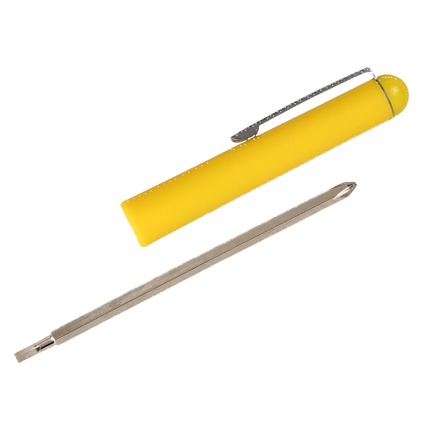 Pocket Screwdriver with Reversible Blade 1