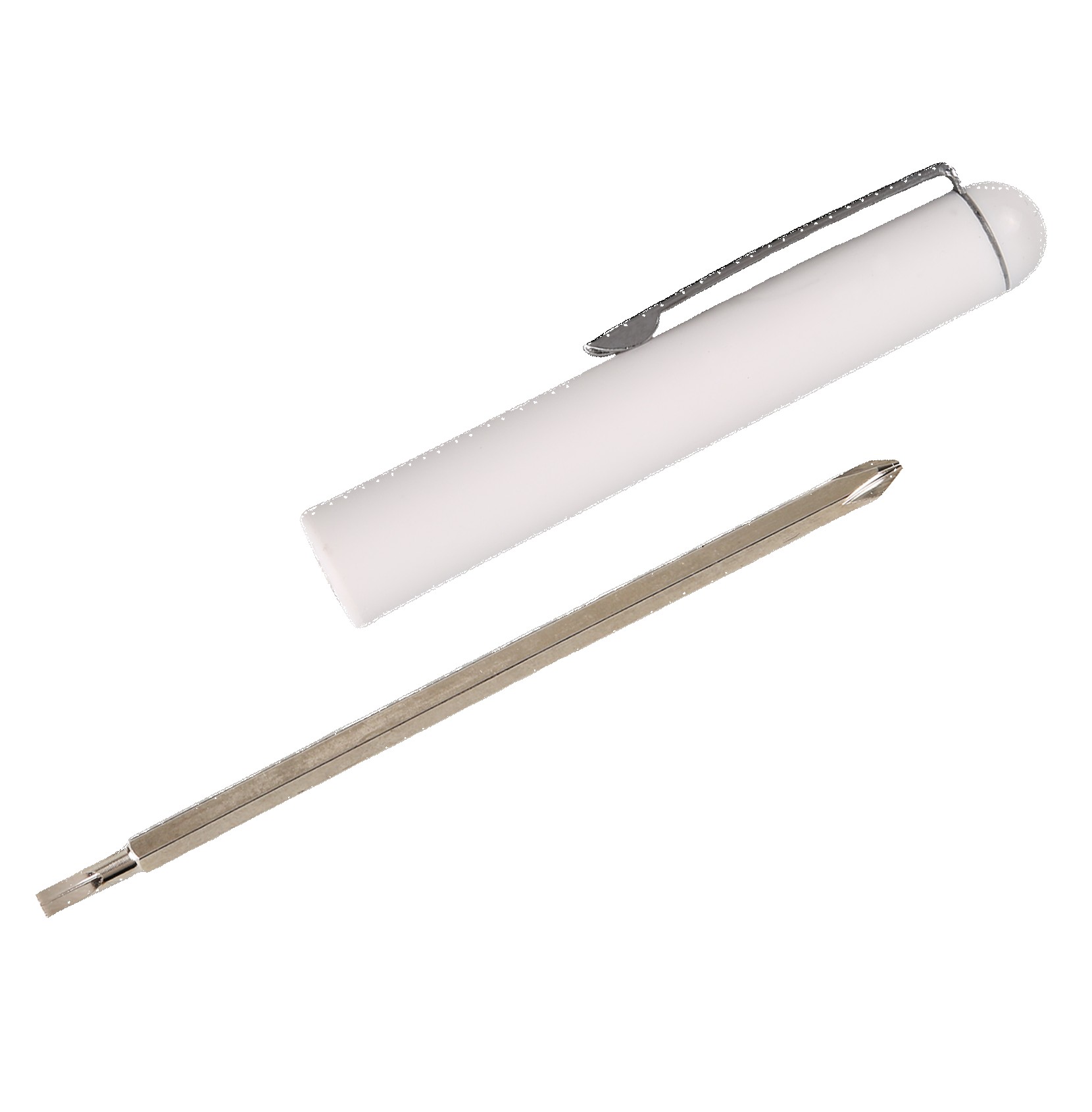 Pocket Screwdriver with Reversible Blade 1