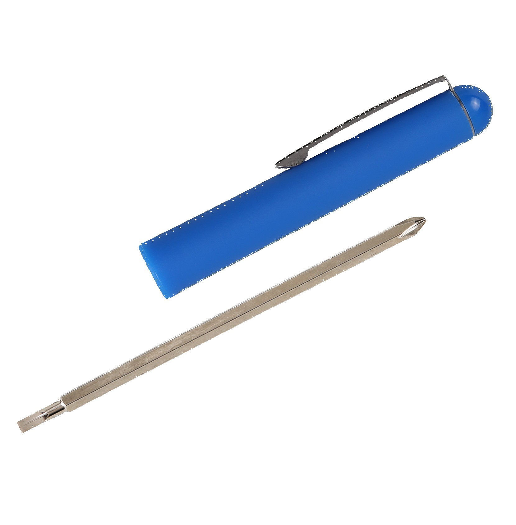 Pocket Screwdriver with Reversible Blade 1