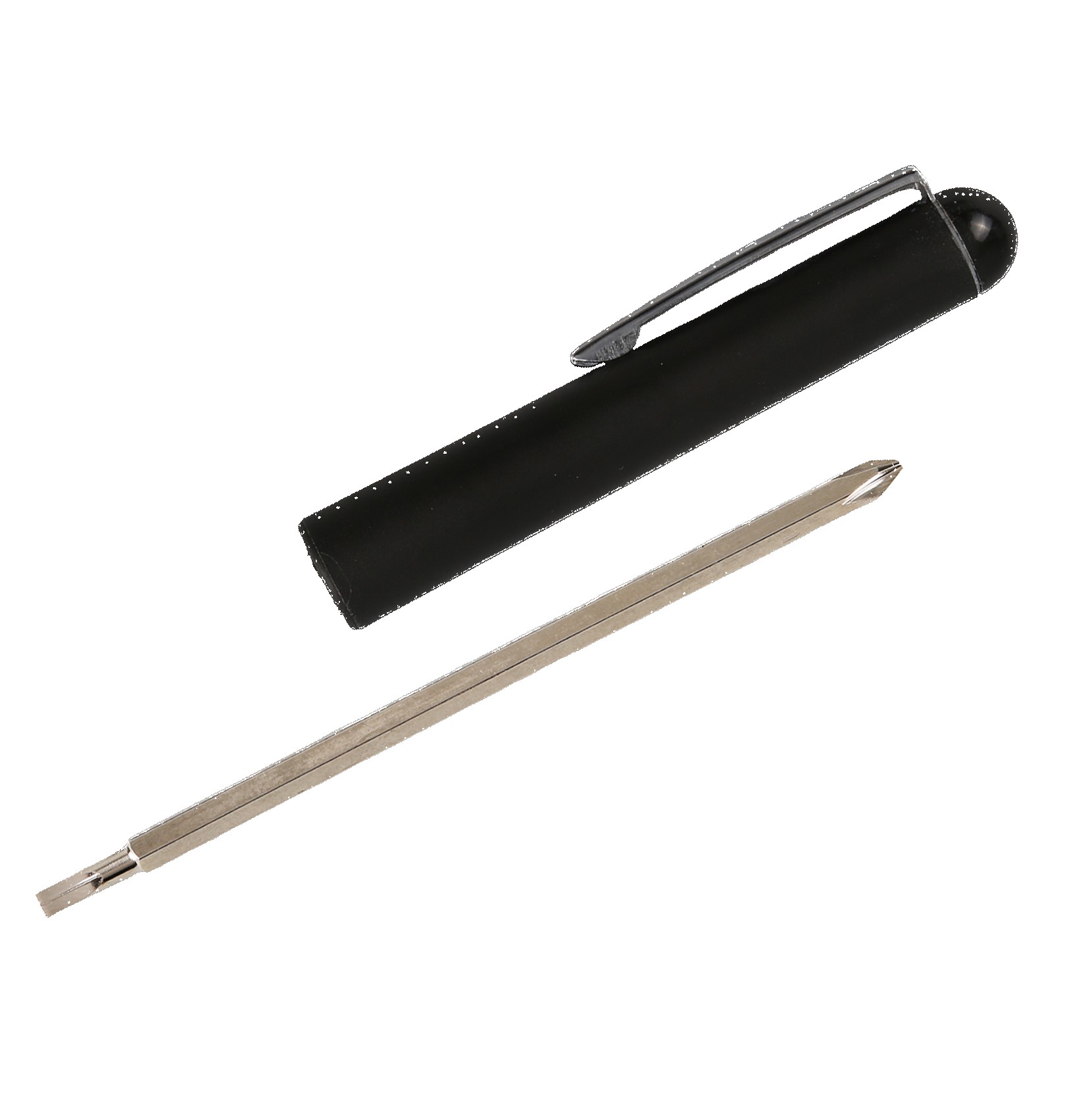 Pocket Screwdriver with Reversible Blade 1