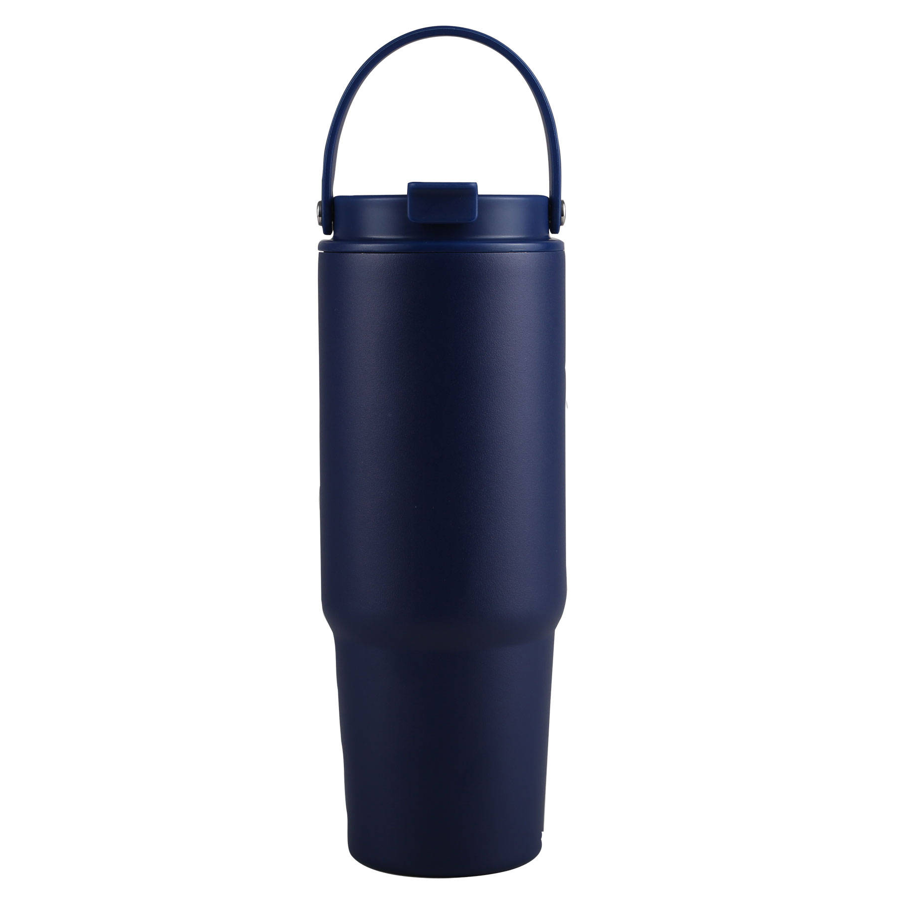 27 Oz. Siam Powder Coated Recycled Stainless Steel Tumbler w/Carrying Handle 1