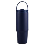 27 Oz. Siam Powder Coated Recycled Stainless Steel Tumbler w/Carrying Handle 5 27 Oz. Siam Powder Coated Recycled Stainless Steel Tumbler w/Carrying Handle 5