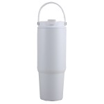 27 Oz. Siam Powder Coated Recycled Stainless Steel Tumbler w/Carrying Handle 6 27 Oz. Siam Powder Coated Recycled Stainless Steel Tumbler w/Carrying Handle 6