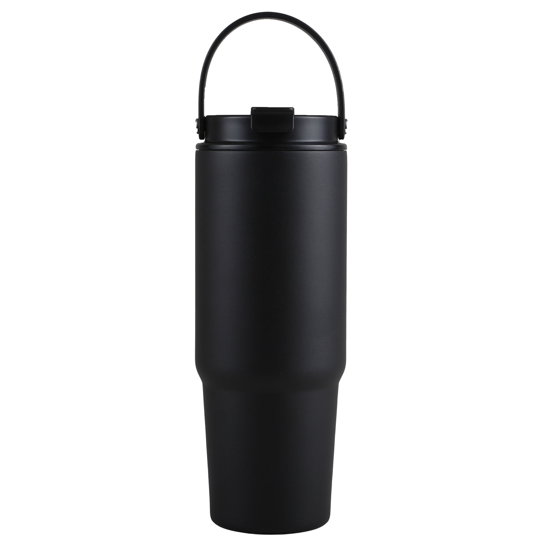 27 Oz. Siam Powder Coated Recycled Stainless Steel Tumbler w/Carrying Handle 1