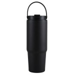 27 Oz. Siam Powder Coated Recycled Stainless Steel Tumbler w/Carrying Handle 2 27 Oz. Siam Powder Coated Recycled Stainless Steel Tumbler w/Carrying Handle 2