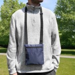 RPET Ripstop Satchel - Metallic Dark Blue 1 RPET Ripstop Satchel - Metallic Dark Blue 1