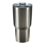 30 Oz. Everest Copper-Lined Insulated Travel Tumbler - Stainless Steel Silver 30 Oz. Everest Copper-Lined Insulated Travel Tumbler - Stainless Steel Silver