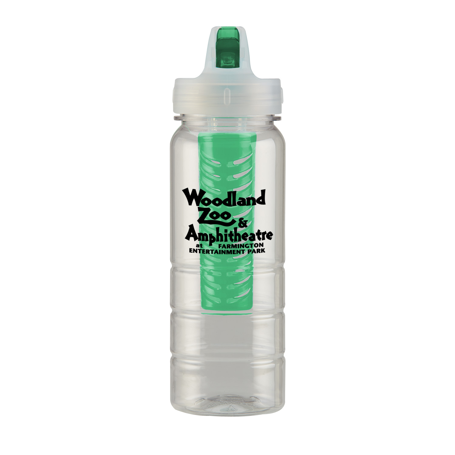 25 oz. PolySure™ Ridge Bottle with Infuser 1