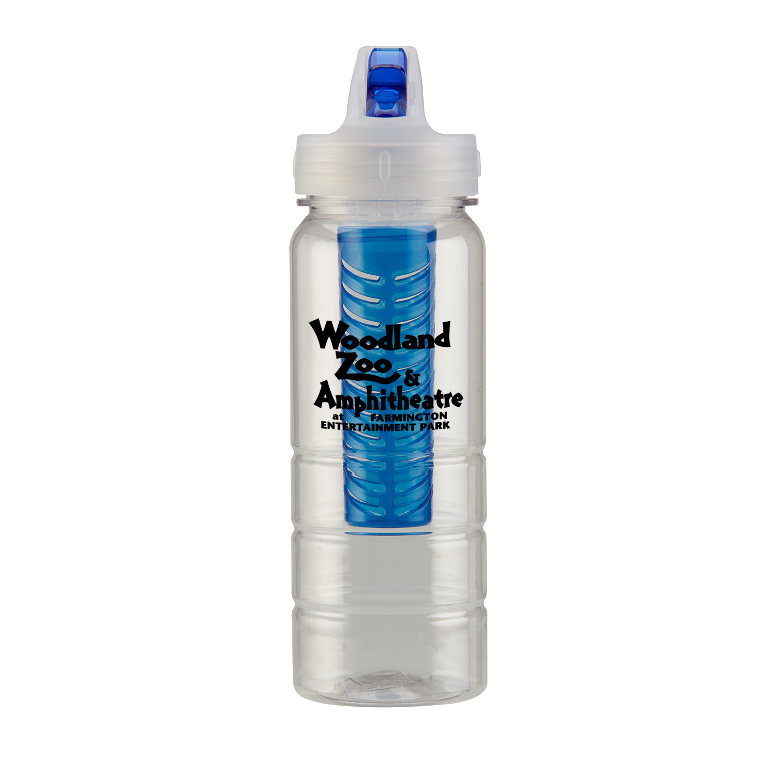 25 oz. PolySure™ Ridge Bottle with Infuser 1