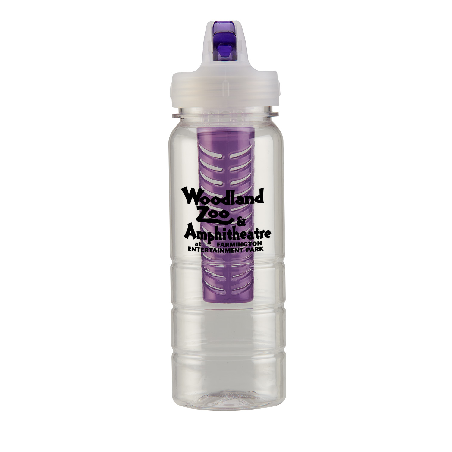 25 oz. PolySure™ Ridge Bottle with Infuser 1