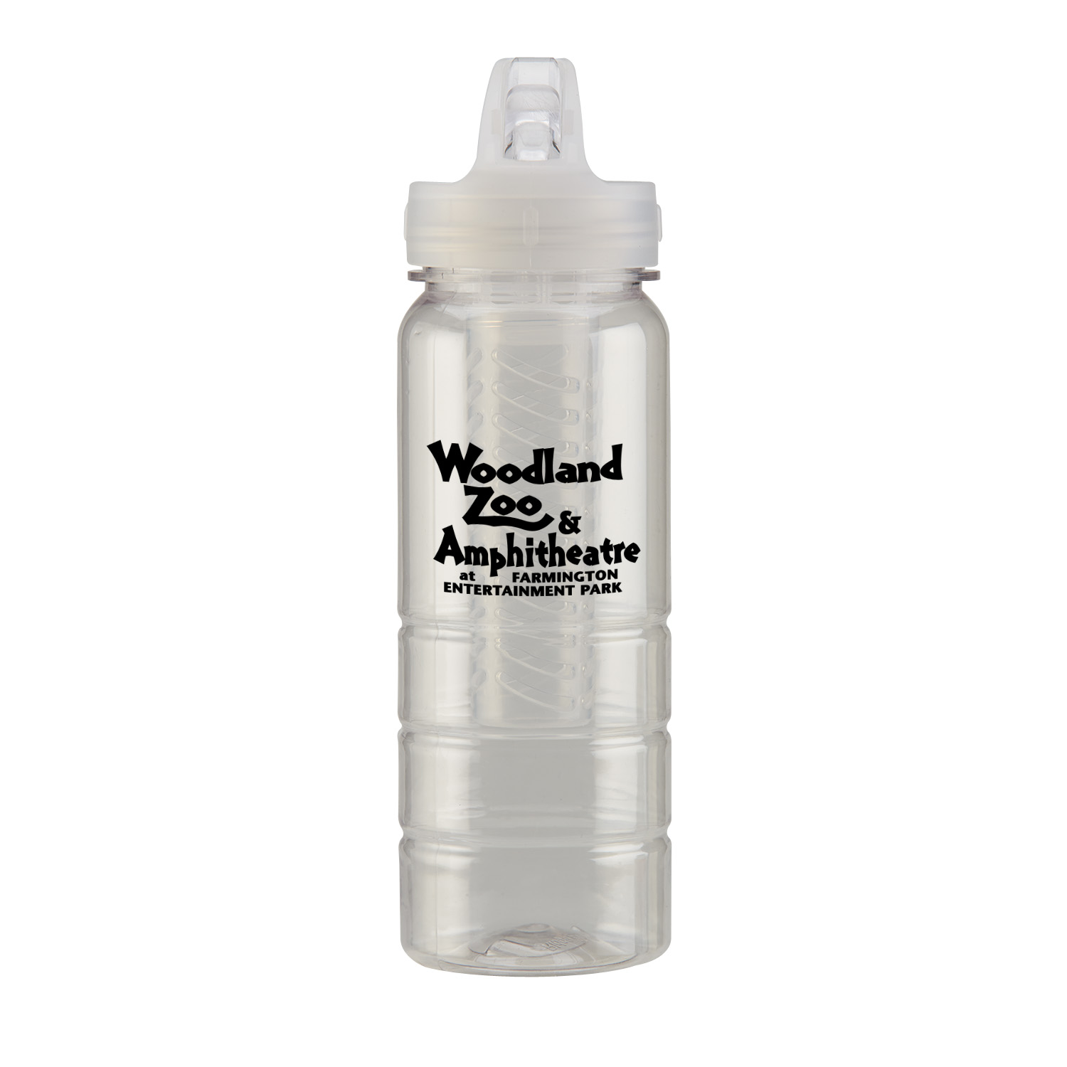 25 oz. PolySure™ Ridge Bottle with Infuser 1