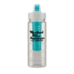 25 oz. PolySure™ Ridge Bottle with Infuser 1 25 oz. PolySure™ Ridge Bottle with Infuser 1