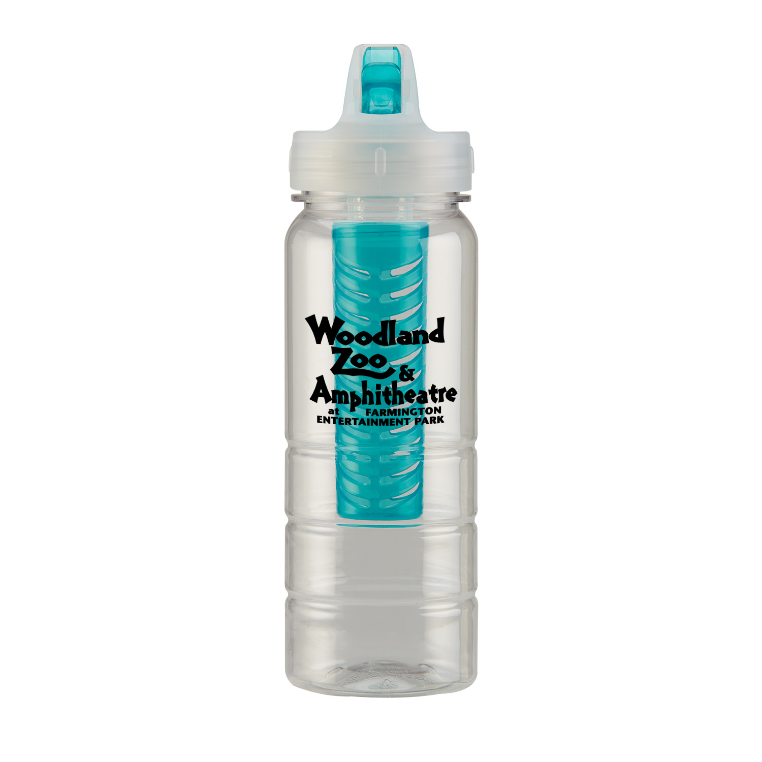 25 oz. PolySure™ Ridge Bottle with Infuser 1