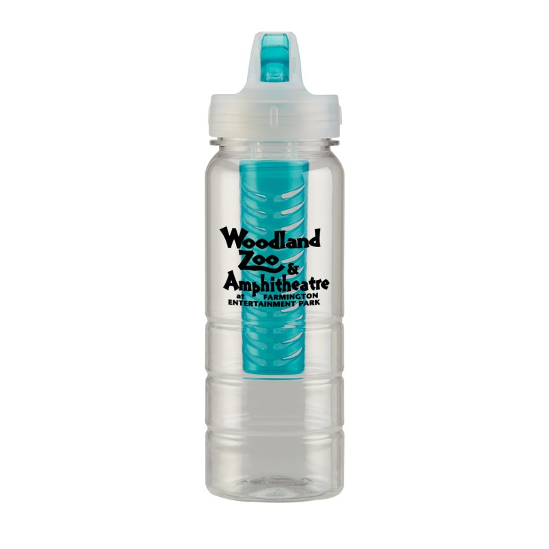 25 oz. PolySure™ Ridge Bottle with Infuser 1 25 oz. PolySure™ Ridge Bottle with Infuser 1