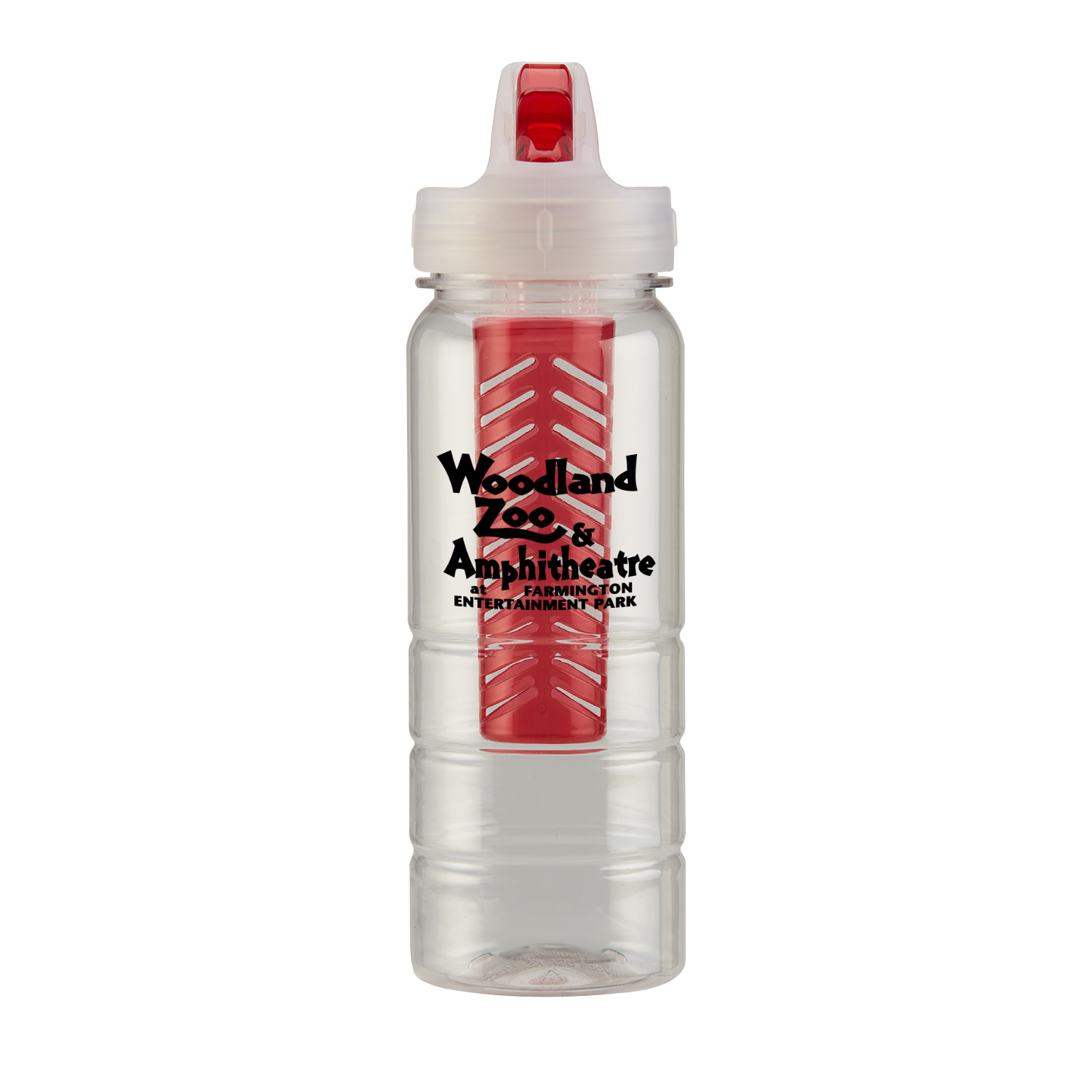 25 oz. PolySure™ Ridge Bottle with Infuser 1