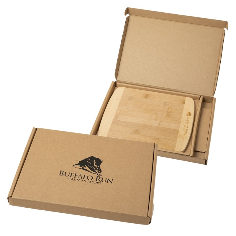 Bamboo Cutting Board w/Gift Box 1 Bamboo Cutting Board w/Gift Box 1