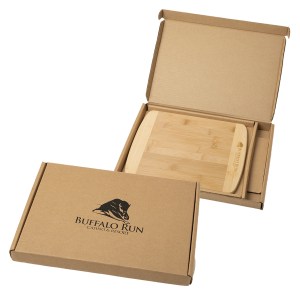 Bamboo Cutting Board w/Gift Box 1 Bamboo Cutting Board w/Gift Box 1