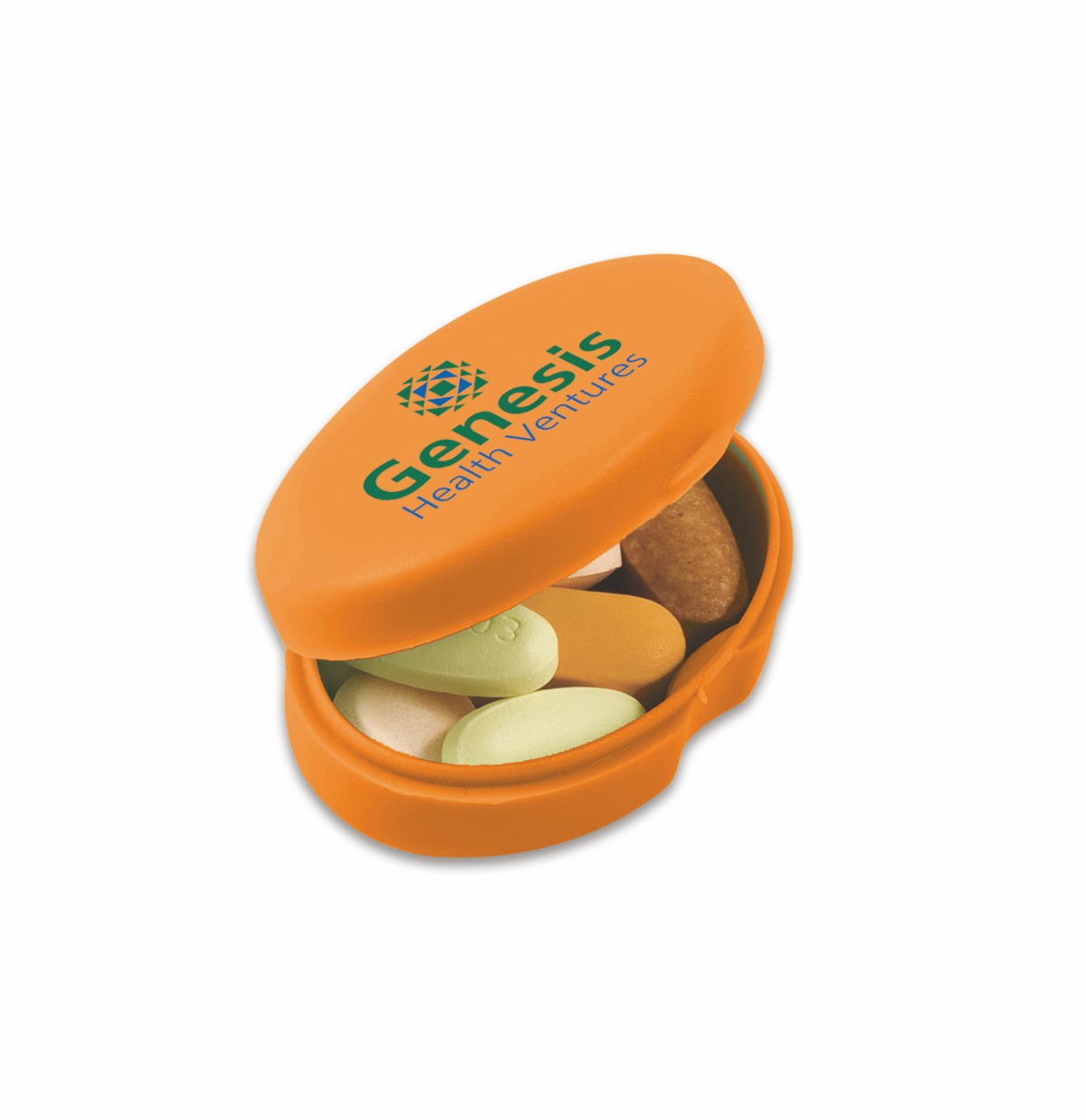Oval Pill Case 1