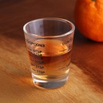 Measurement Shot Glass 3 Measurement Shot Glass 3