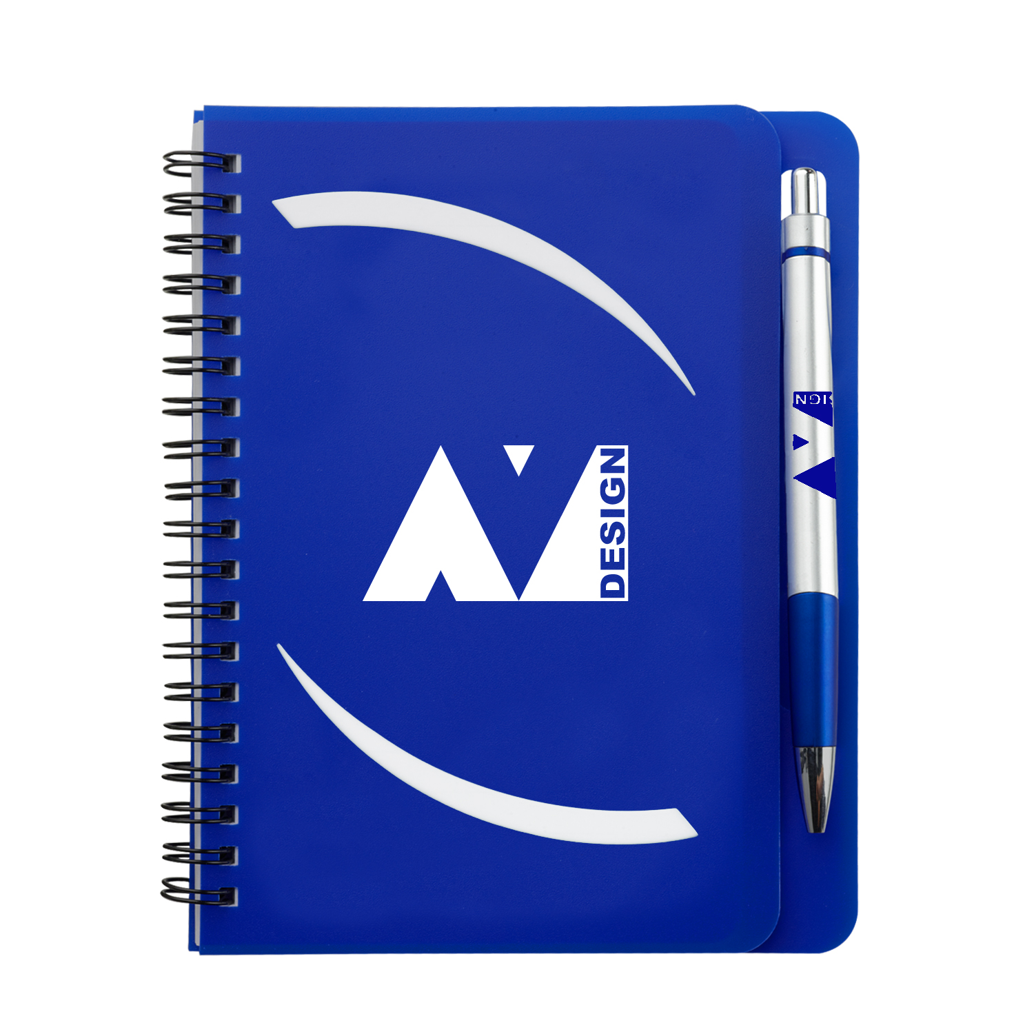 Huntington Notebook w/ Pen 1