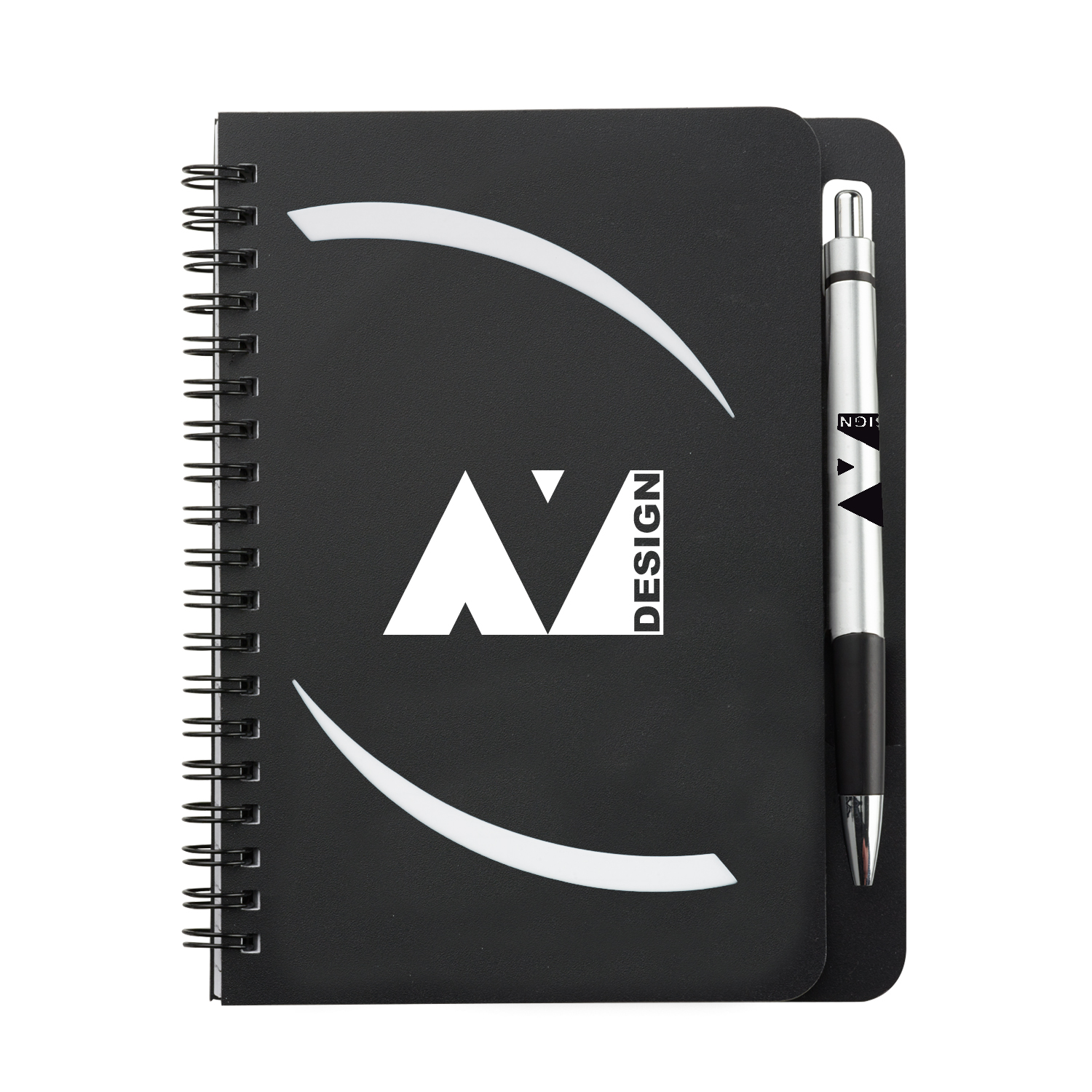 Huntington Notebook w/ Pen 1