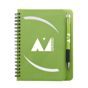 Huntington Notebook w/ Pen 1 Huntington Notebook w/ Pen 1