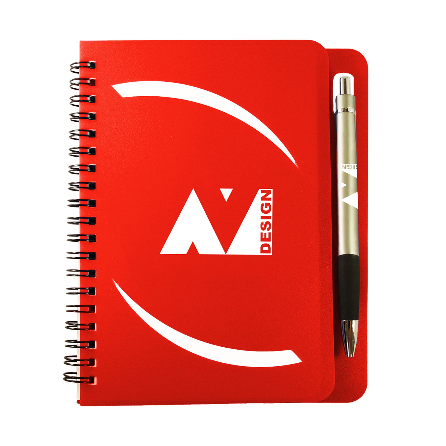 Huntington Notebook w/ Pen 1